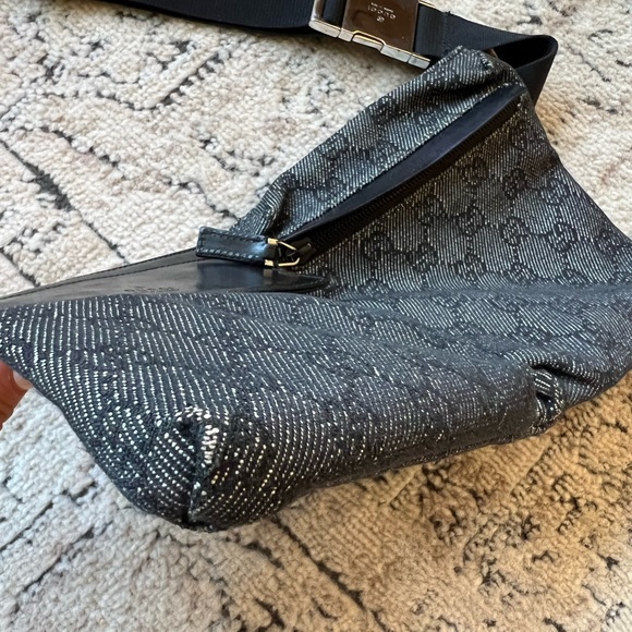 *SOLD* Gucci Monogram Belt Bag / Fanny Pack - Picture 10 of 13